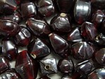 glass - colour mix - 2701G-002 gunmetal - transparent red x 1kg