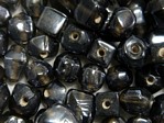 glass - colour mix - 2701G-010 gunmetal - transparent dark grey x 1kg