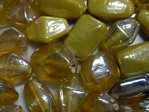 glass - colour mix - 2701G gunmetal - yellow family mix x 1kg