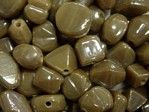 glass - colour mix - 2701G-299 gunmetal - camel x 1kg