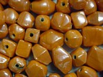 glass - colour mix - 2701G-301 gunmetal - bright orange x 1kg