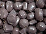 glass - colour mix - 2701G-307 gunmetal - opaque orchid x 1kg