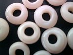 glass - 2712-036 - 6mm disc - peach op colour x 1kg