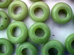 glass - 2712-037 - 6mm disc - grass green opaque x 1kg