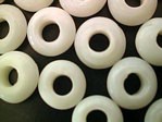 glass - 2712-040 - 6mm disc - white op colour x 1kg