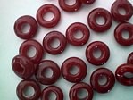 glass - 2712-032 - 6mm disc - red op colour x 1kg