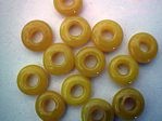 glass - 2712-034 - 6mm disc - yellow op colour x 1kg