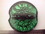 glass - foil - 10005-003 - 35mm coin - dark green x 1 KG