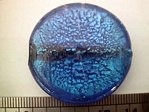 glass - foil - 10005-017 - 35mm coin - sky blue x 1 KG