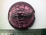 glass - foil - 10005-007 - 35mm coin - purple x 1 KG