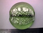 glass - foil - 10005-013 - 35mm coin - pale green x 1 KG