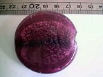 glass - foil - 10111-311 - 50mm coin - pink x 1 KG