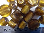 glass - foil - 04903-317 - medium foil mix - amber x 1 KG