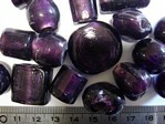 glass - foil - 04903-007 - medium foil mix - purple x 1 KG