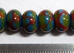 glass - moretti lampwork 025 x 10 strands