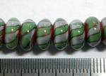 glass - moretti lampwork 030 x 10 strands