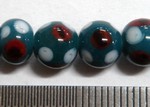 glass - moretti lampwork 038 x 10 strands