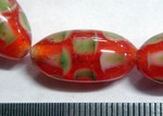 glass - moretti lampwork 049 x 10 strands