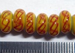 glass - moretti lampwork 052 x 10 strands