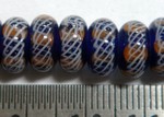 glass - moretti lampwork 055 x 10 strands