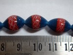 glass - moretti lampwork 056 x 10 strands