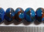 glass - moretti lampwork 061 x 10 strands