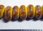 glass - moretti lampwork 067 x 10 strands