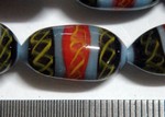 glass - moretti lampwork 069-570 x 10 strands