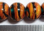 glass - moretti lampwork 073 x 10 strands