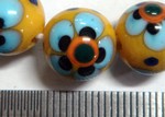 glass - moretti lampwork 074 x 10 strands