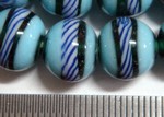 glass - moretti lampwork 078-109 x 10 strands