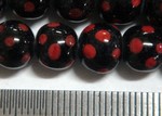 glass - moretti lampwork 079-513 x 10 strands