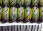 glass - moretti lampwork 085-676 x 10 strands