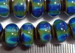 glass - moretti lampwork 086 x 10 strands