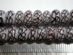 glass - moretti lampwork 535 x 10 strands