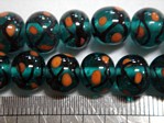 glass - moretti lampwork 627 x 10 strands