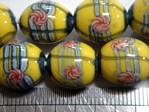 glass - moretti lampwork 653 x 10 strands