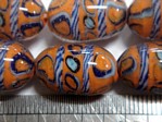 glass - moretti lampwork 654 x 10 strands