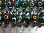 glass - moretti lampwork 668 x 10 strands