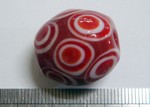 glass - trade beads x 10 - 013