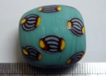 glass - trade beads x 10 - 015