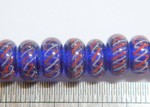 glass - moretti lampwork 064 x 10 strands