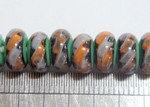 glass - moretti lampwork 097 x 10 strands