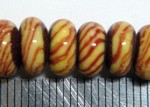 glass - moretti lampwork 701 x 10 strands