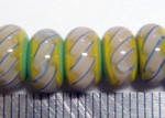 glass - moretti lampwork 702 x 10 strands