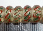 glass - moretti lampwork 703 x 10 strands