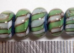 glass - moretti lampwork 706 x 10 strands