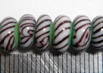 glass - moretti lampwork 707 x 10 strands