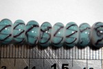 glass - moretti lampwork 711 x 10 strands