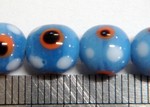 glass - moretti lampwork 725 x 10 strands